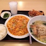 祥源 - スープに＋100円でラーメンにできます