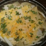 迦陵 - 白魚と筍の柳川鍋