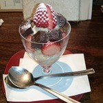 迦陵 - デザート 黒糖アイス