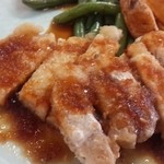 ゆらが - ポークソテー　アップ