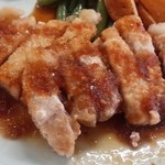 ゆらが - ポークソテー　アップ