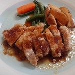 ゆらが - ポークソテー