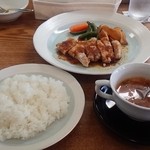 ゆらが - ポークソテー 870円