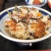 つくも食堂 - 山菜釜めし　おこげ