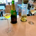 nôtori - 最初のドリンク