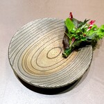 nôtori - ブーケみたいな野菜サラダ