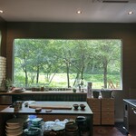 nôtori - カウンターからの景色