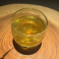 伊ざき - 出汁　豚　鳥　金華ハム　茸