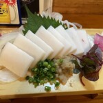 郷土料理&炭火串焼 笑う門 - 