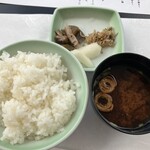 モリタ屋 - 京都米コシヒカリ・赤だし・香物