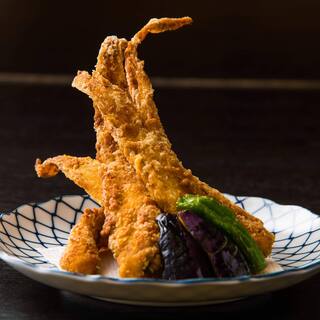 げんげの竜田揚げは絶品！富山の食材が存分に楽しめる料理の数々