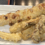 讃岐 翔平 - ちくわ天半分　ごぼう天