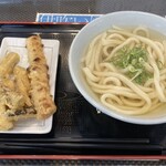 讃岐 翔平 - ごぼう天　ちくわ天半分　かけ