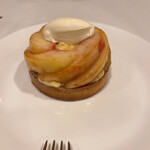 シェ・トト - 桃のタルト