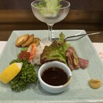 ステーキハウス新吾 - 