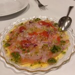 シェ・トト - コチカルパッチョ