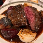 シェ・トト - 蝦夷鹿ステーキカシスソース