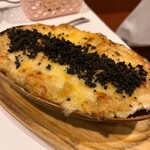 シェ・トト - 黒トリュフのマカロニグラタン