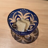 匠 進吾 - 鮑　酒蒸し