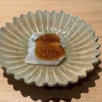 匠 進吾 - クエのポン酢ジュレ