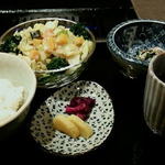 清香苑 - ラーメン定食