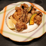 福禄寿 - ふぐの唐揚げ