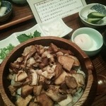 串焼割烹 味道 - ランチ 熊野地鶏ひつまぶし