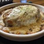 cafe SAVOIA s-21 - ハンバーグ焼カレー辛口