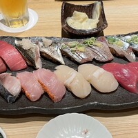 梅田 鮨割烹のの - 