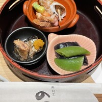 梅田 鮨割烹のの - 