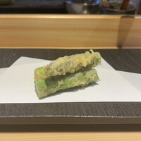京橋 天冨良と鮨 いしい - 