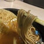 三国そば - そばメイン