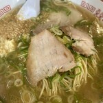 江ちゃんラーメン - 上から…美味いでぇ