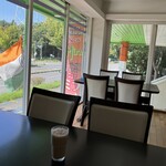 インデアンレストラン  ニューミラ - 食後のチャイはまだアイスで