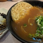 三国そば - スタミナそばカレー味甘め！