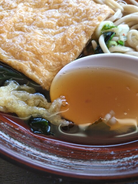 レストラン妲湯 - 西目（うどん）の写真