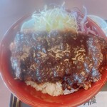 岩井屋 - 梅みそかつ丼　1,150円➕tax