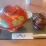 岩井屋 - 梅みそかつ丼　1,150円➕tax