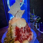 おかしさん - 友人のキウイとイチゴ