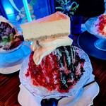 おかしさん 本店 - 2024 期間限定 Wベリーチーズケーキ