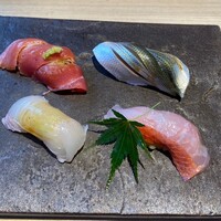 梅田 鮨 よこ田 - 