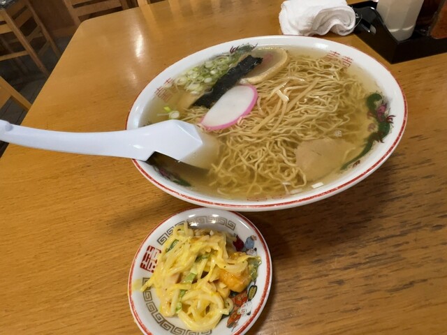 丸竹食堂（まるたけしょくどう） - 十文字（ラーメン）の写真