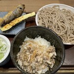 十割蕎麦 さがたに 新宿京王モール店 - 