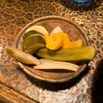 タイニーカフェ - ピクルス