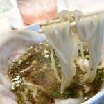 柳麺 呉田 - ざるチャーシューつけ麺 醤油 大盛1,350円税込