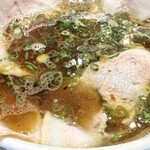 柳麺 呉田 - ざるチャーシューつけ麺 醤油 大盛1,350円税込