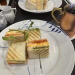 椿屋珈琲 - ホットサンド
