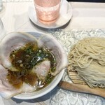 柳麺 呉田 - ざるチャーシューつけ麺 醤油 大盛1,350円税込