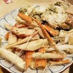 出羽鮨 - カニさん。