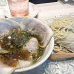 柳麺 呉田 - ざるチャーシューつけ麺 醤油 大盛1,350円税込